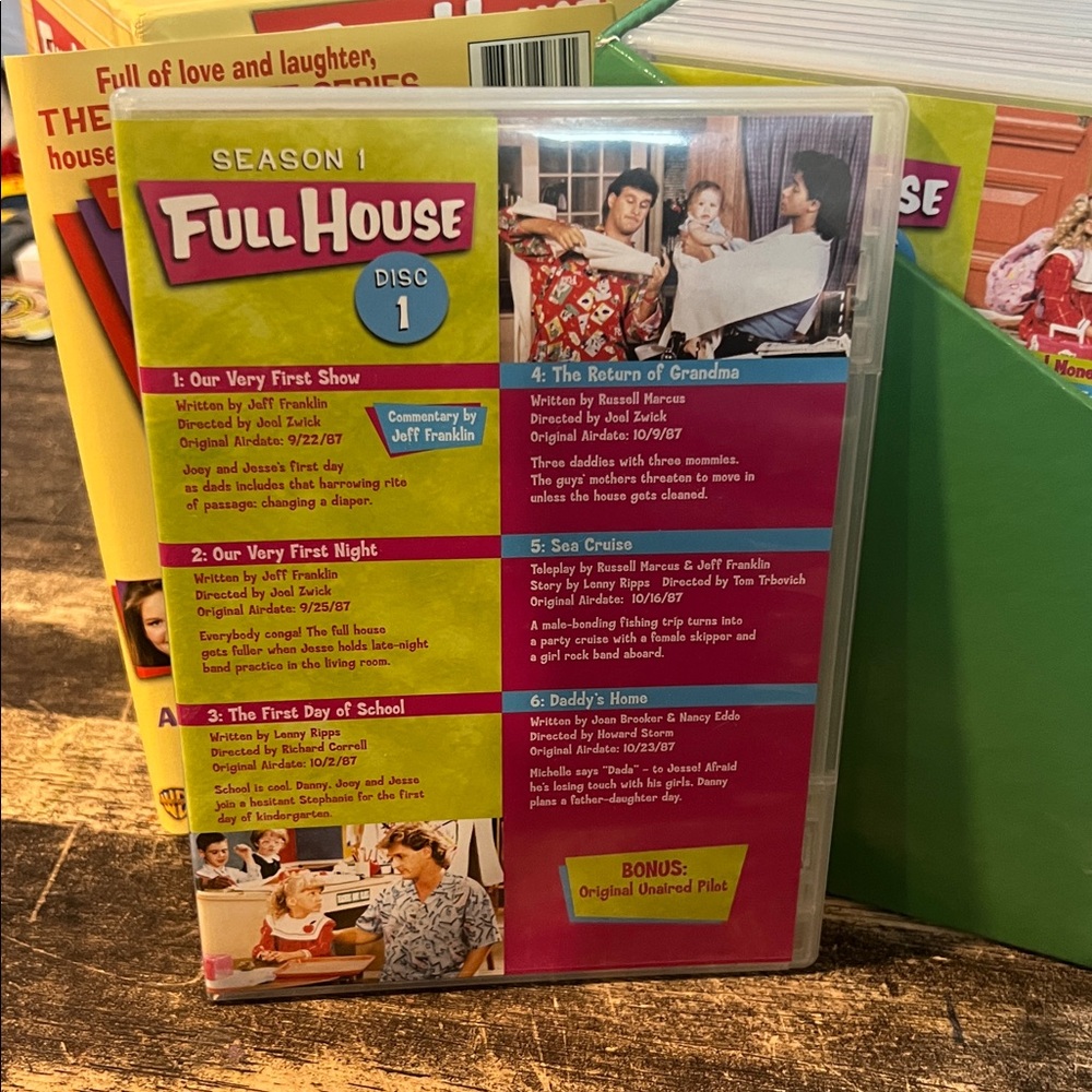 Full House The complete Series Box set - Picture 7 of 7